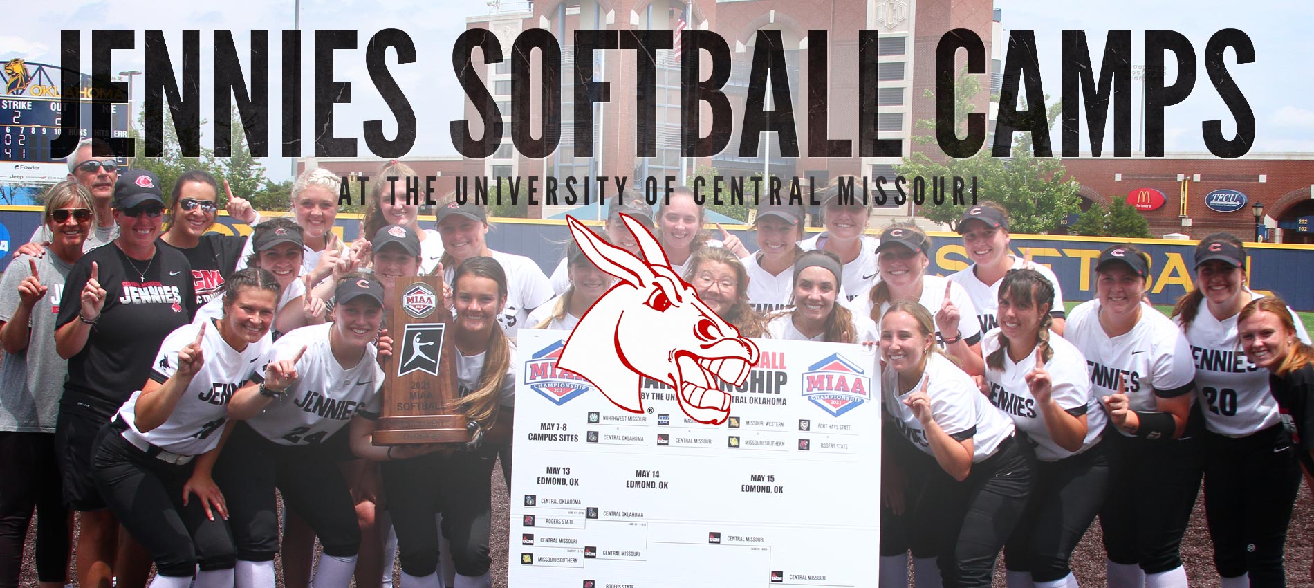 Jennies Softball Camps
